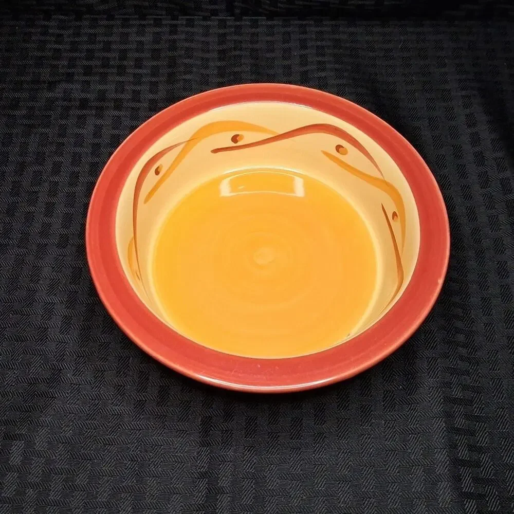 Gail Pittman Southern Living At Home Siena 7.75” Pet / Dog Bowl